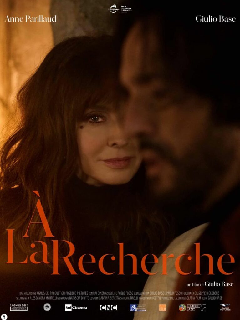 poster film À La Recherche