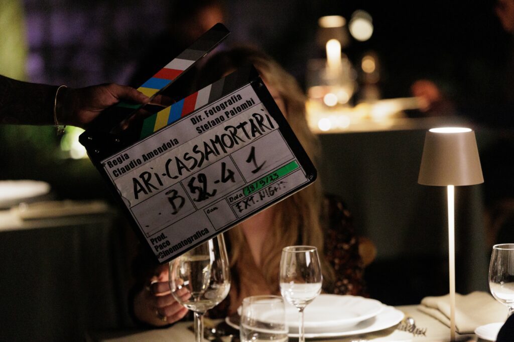 primo ciak de Ari-Cassamortari