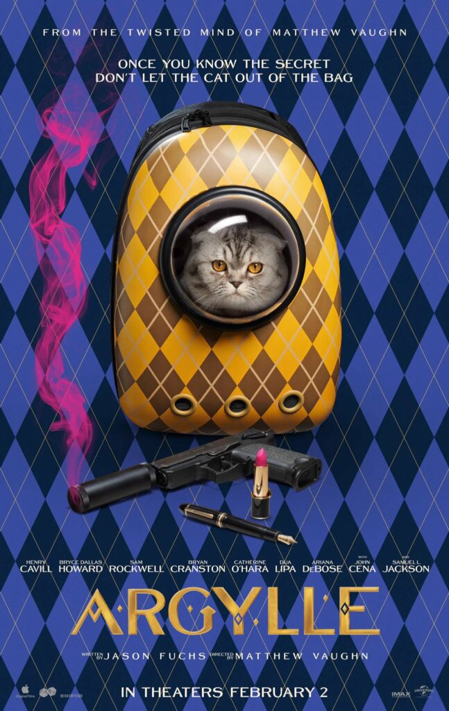 primo poster argylle