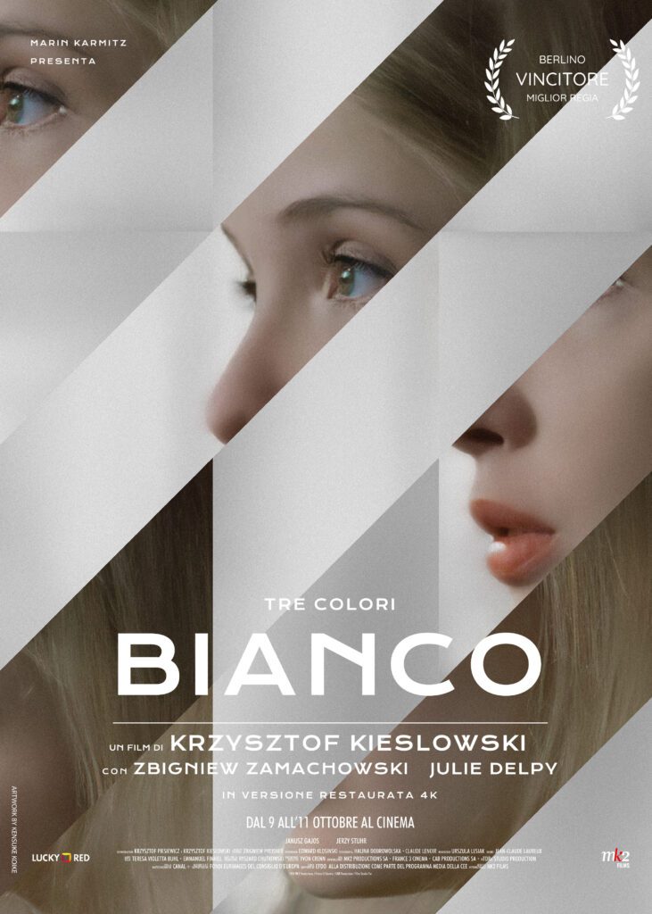 poster film bianco