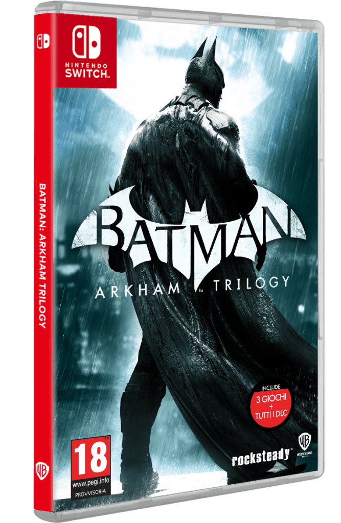 batman arkham trilogy