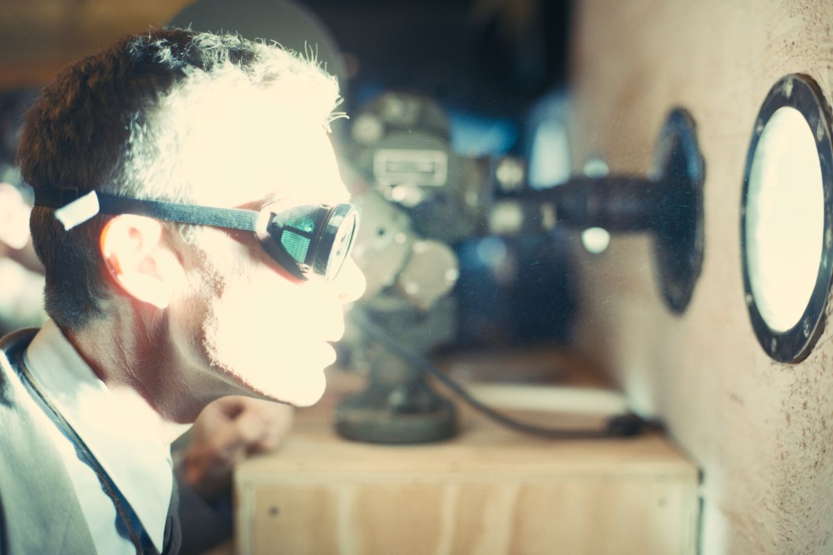 Cillian in Murphy in Oppenheimer