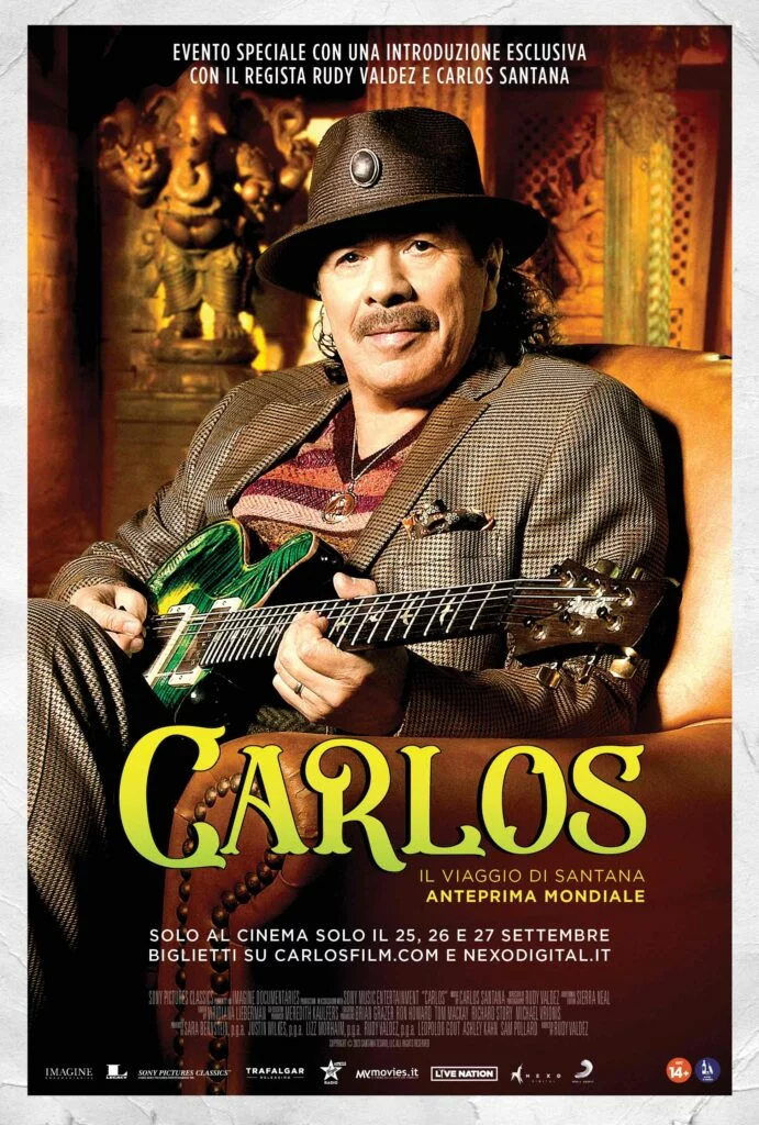 CARLOS. IL VIAGGIO SANTANA