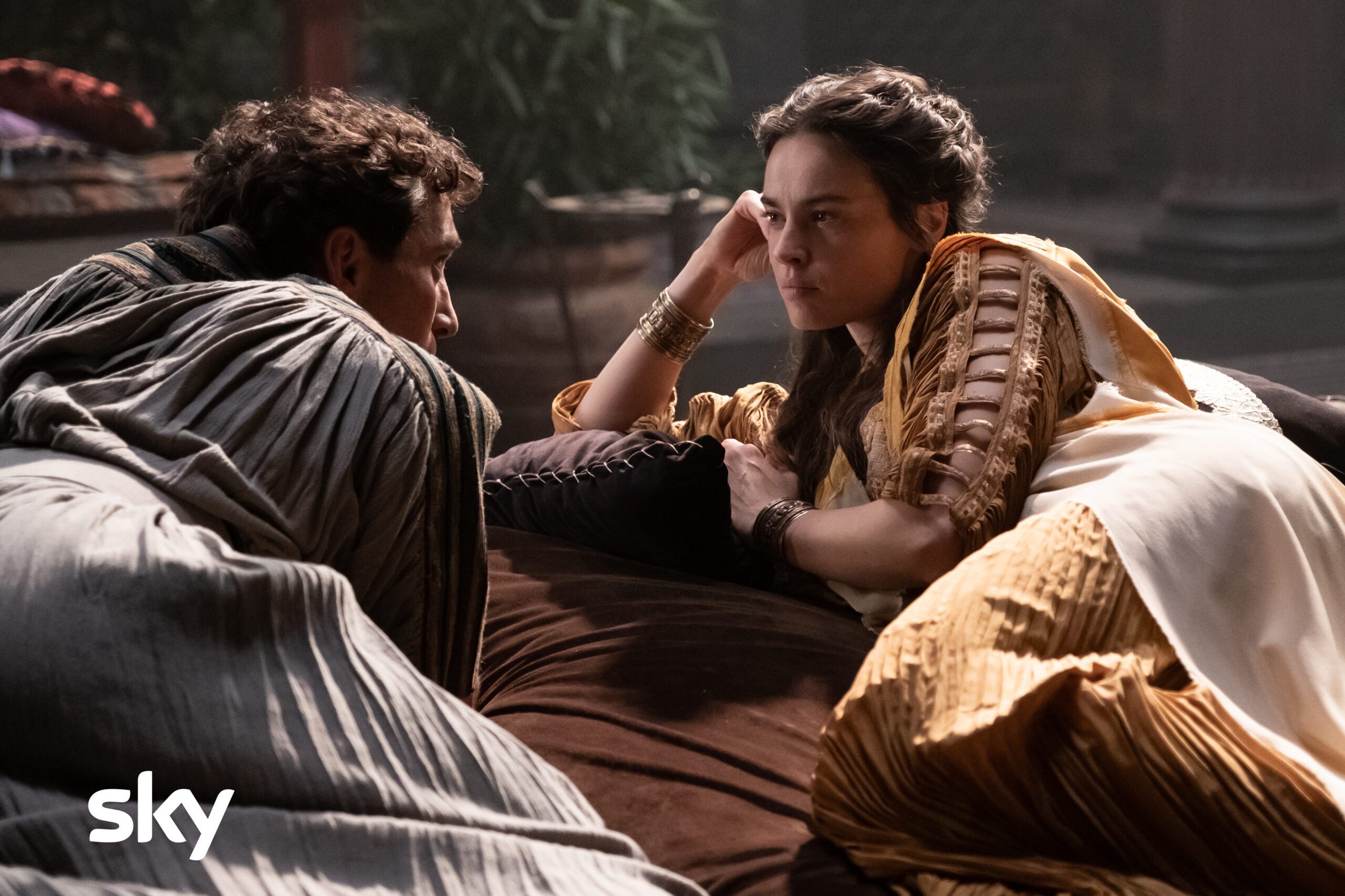 Domina: le sinossi del quinto e sesto episodio il 22 settembre su Sky e NOW