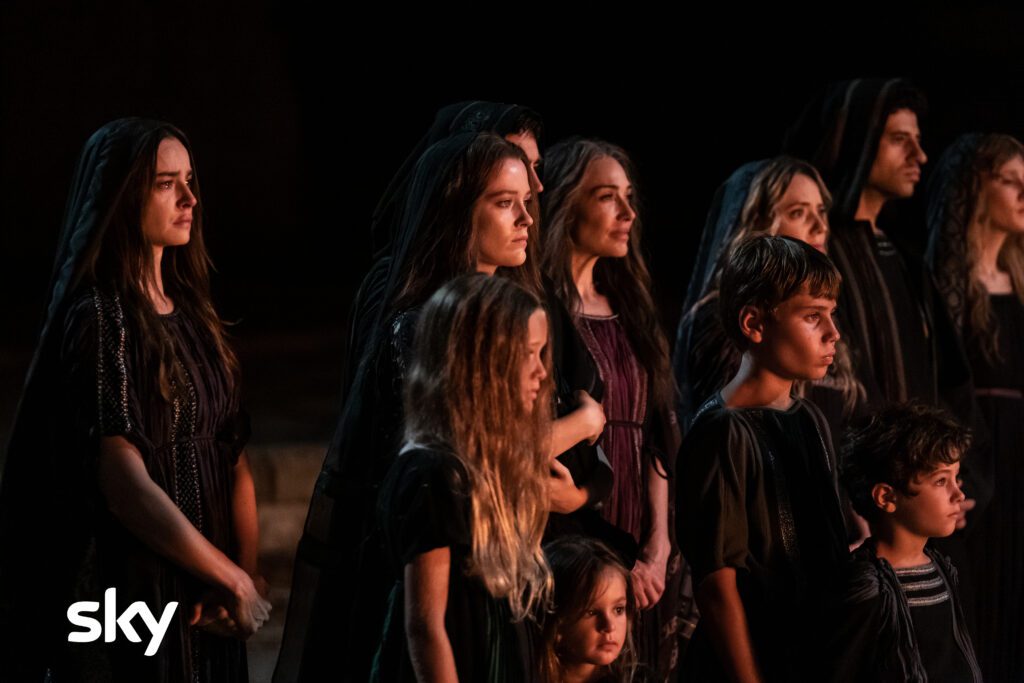 immagine sesto episodio della seconda stagione di Domina