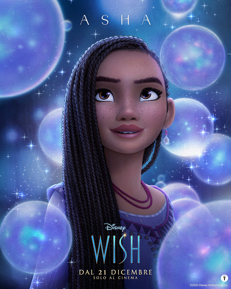 character poster asha wish