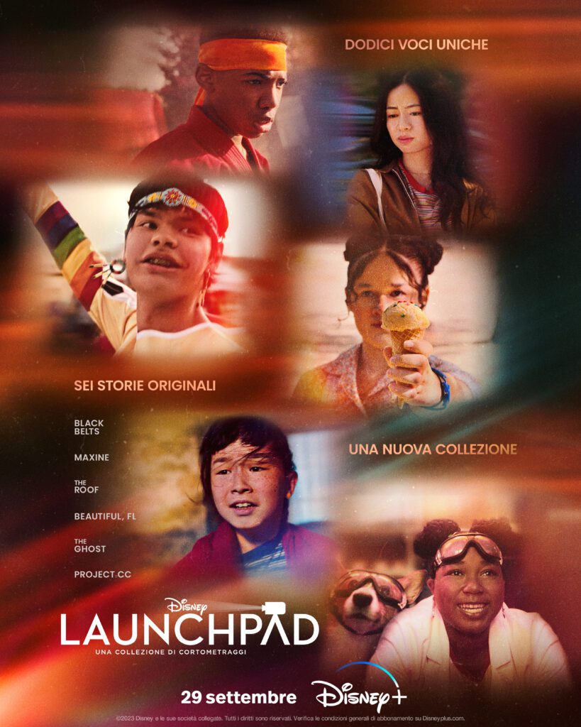 poster seconda stagione launchpad