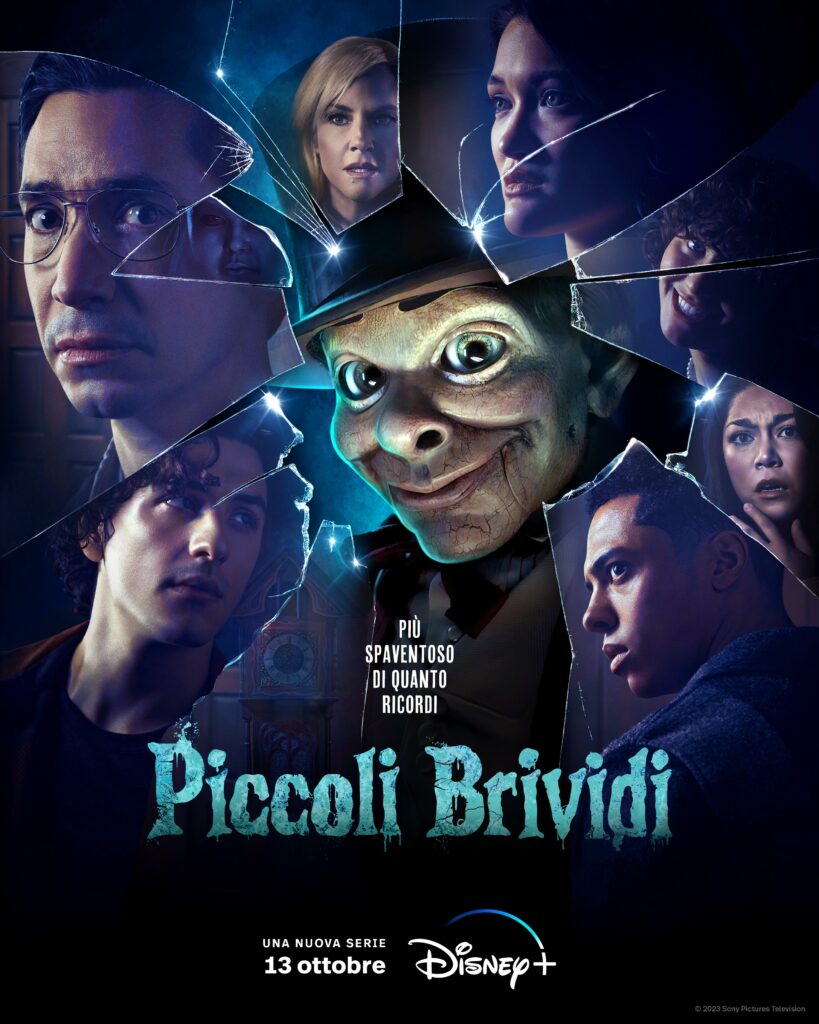 key art italiana serie piccoli brividi