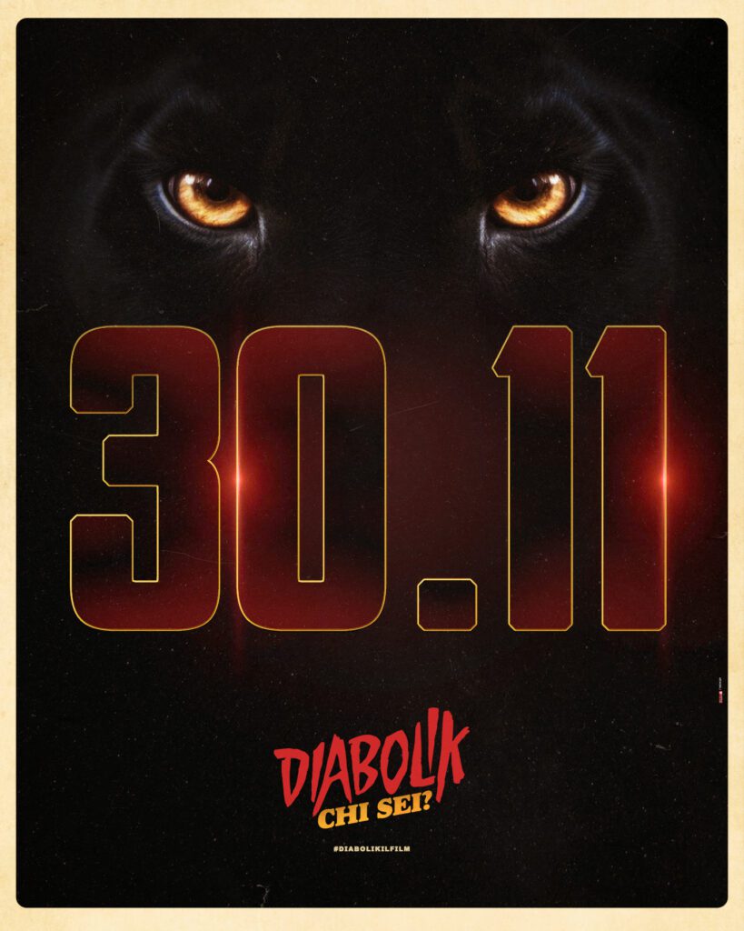 Diabolik chi sei art work