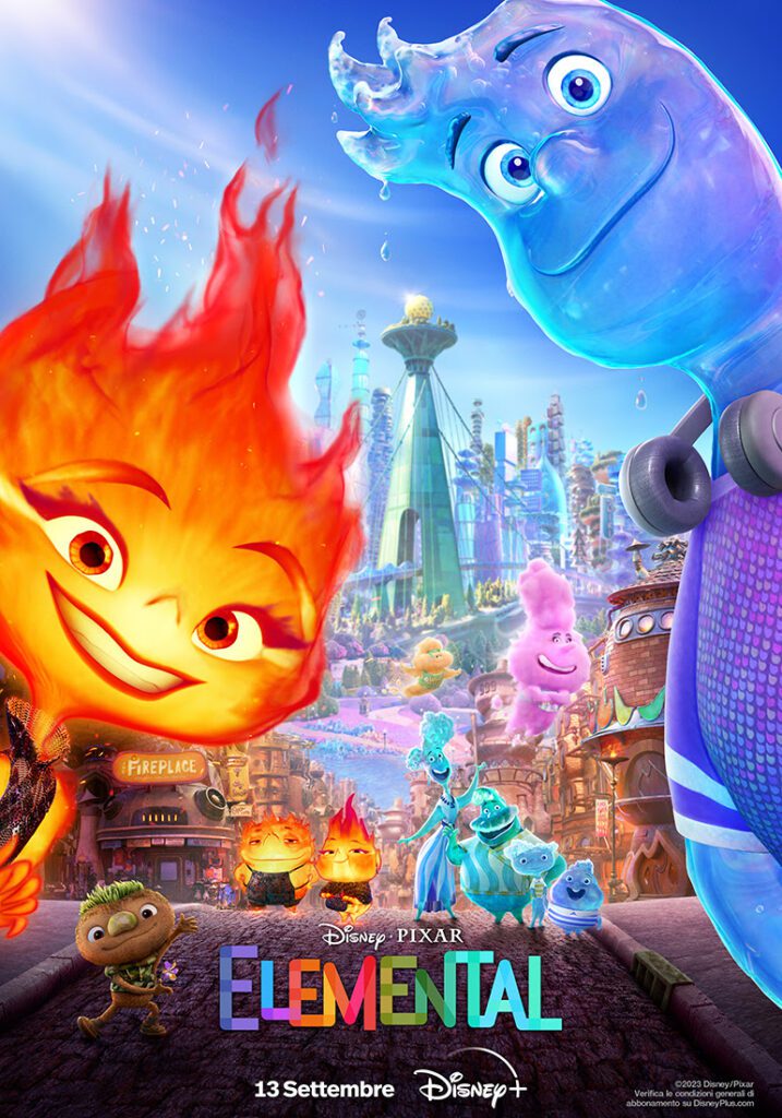 poster elemental disney+