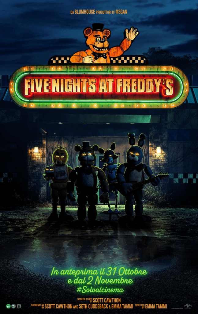 poster five nights st freddy's 