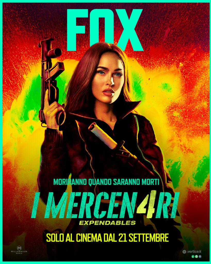 chracater poster fox ne i mercenari 4