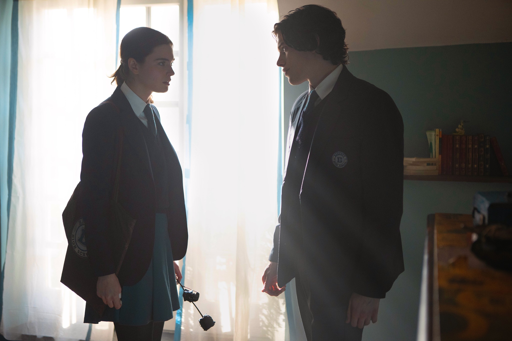 Fabbricante di Lacrime: Netflix rilascia la prima immagine del film Alessandro Genovese