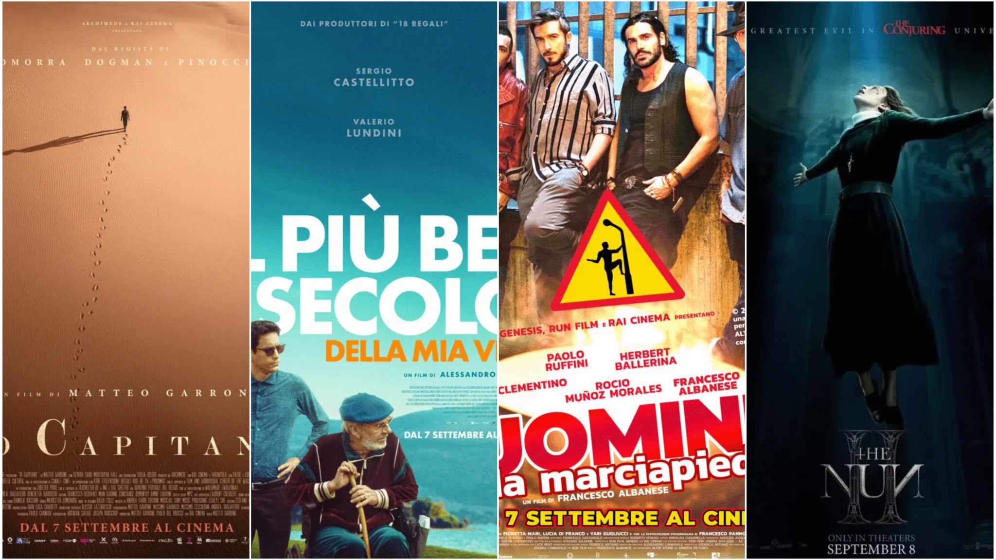 Film in Uscita Settima del 4 settembre 2023