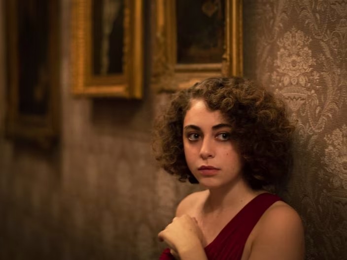 Rebecca Antonaci in Finalmente l'Alba
