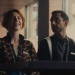 Jessie Buckley e Riz Ahmed in Fngernails