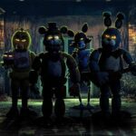 cover poster five nights at freddy's
