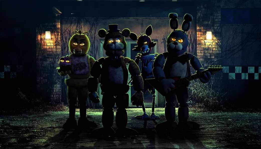cover poster five nights at freddy's