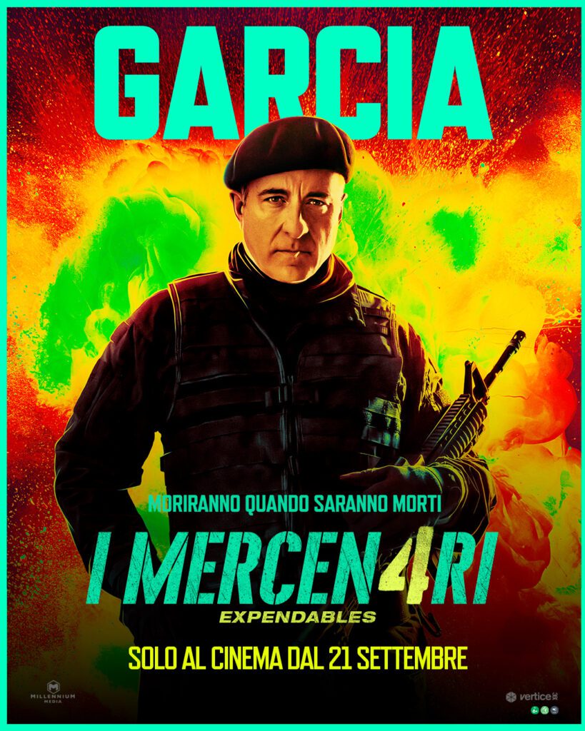 character poster garcia ne i mercenari 4
