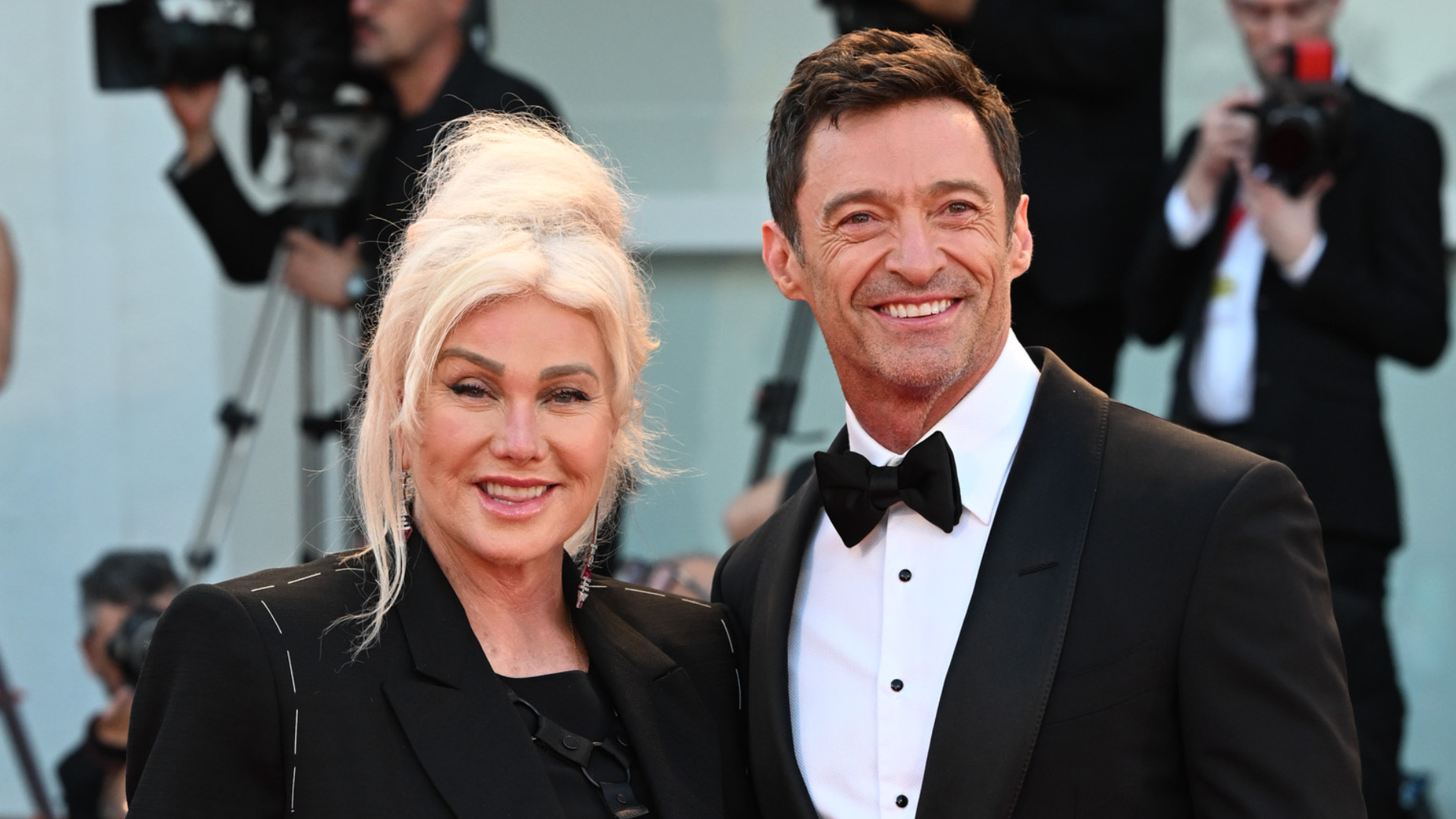 Hugh Jackman e Deborra Lee Furness