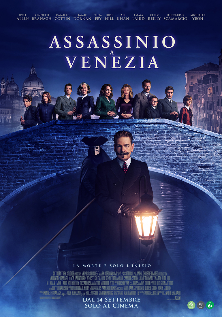 poster Assassinio a Venezia