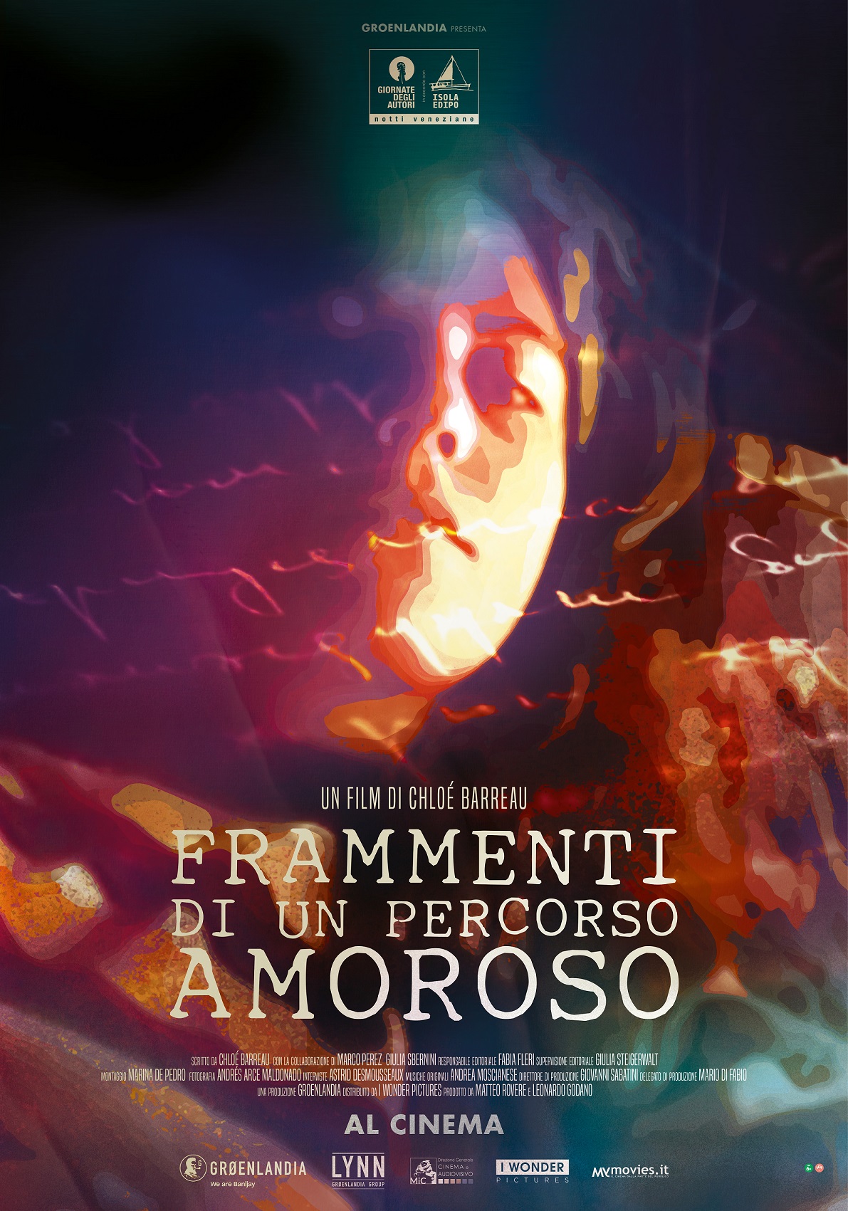 poster film frammenti di un percorso amoroso
