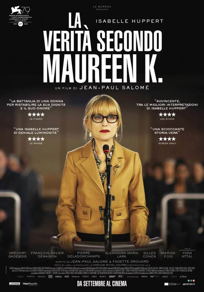 poster la verità di maureen k.