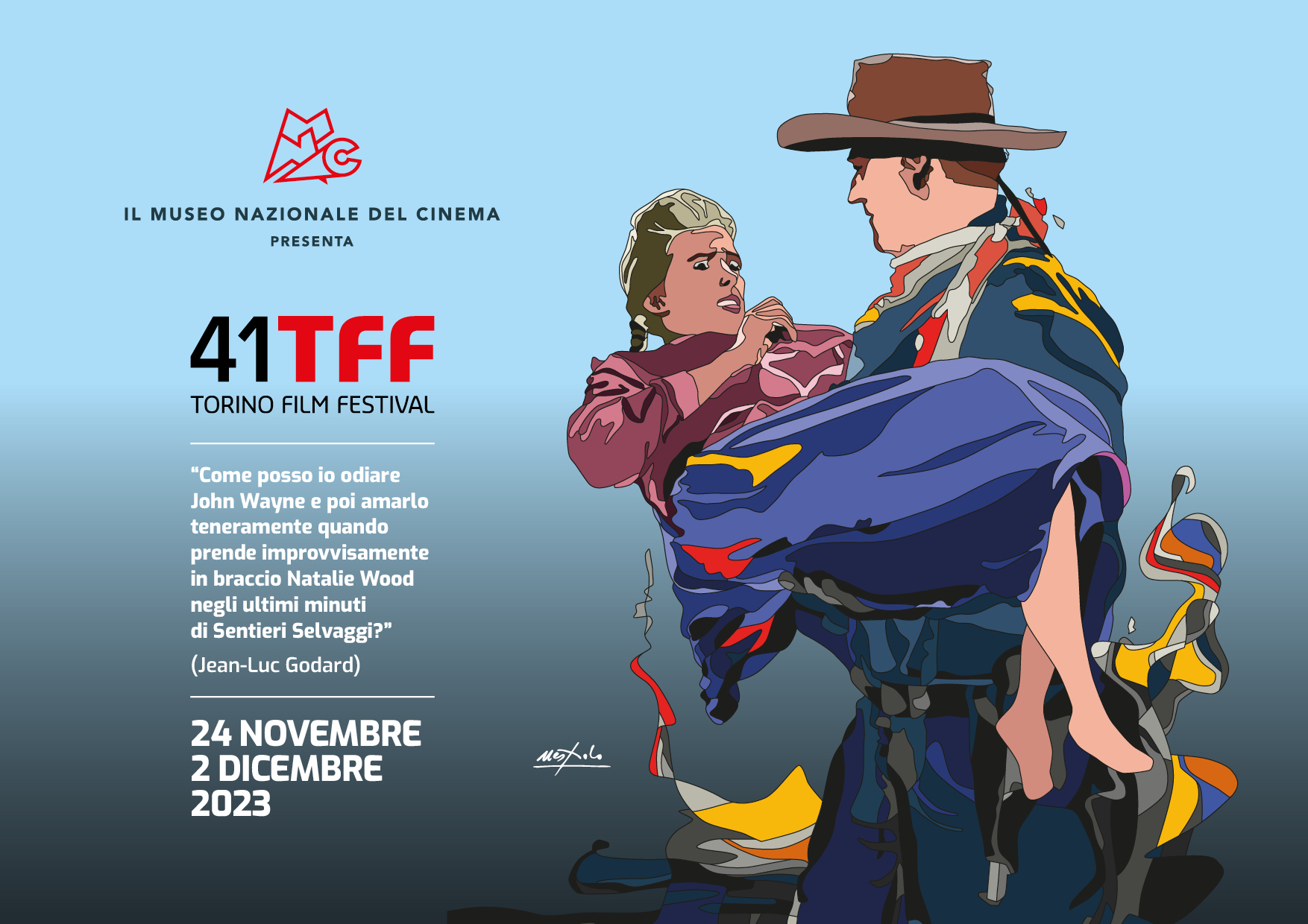 Torino Film Festival: Ugo Nespolo firma l’immagine della 41esima edizione