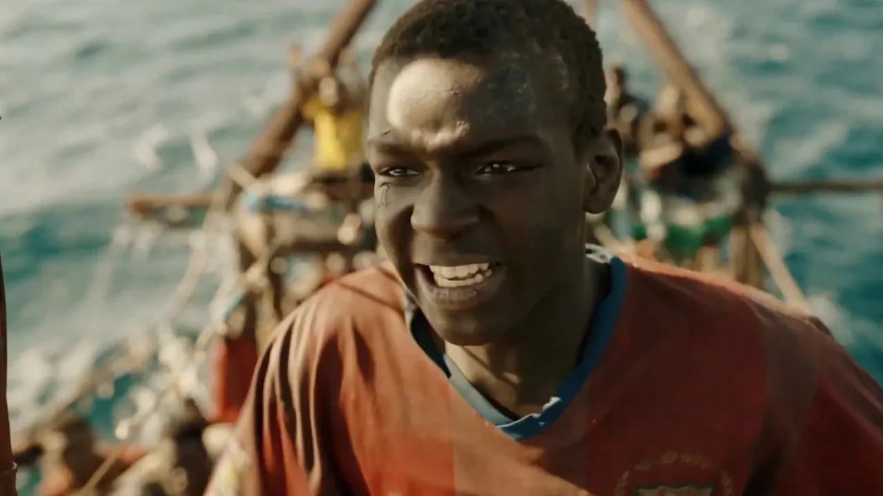 immagine film io capitano di Matteo Garrone