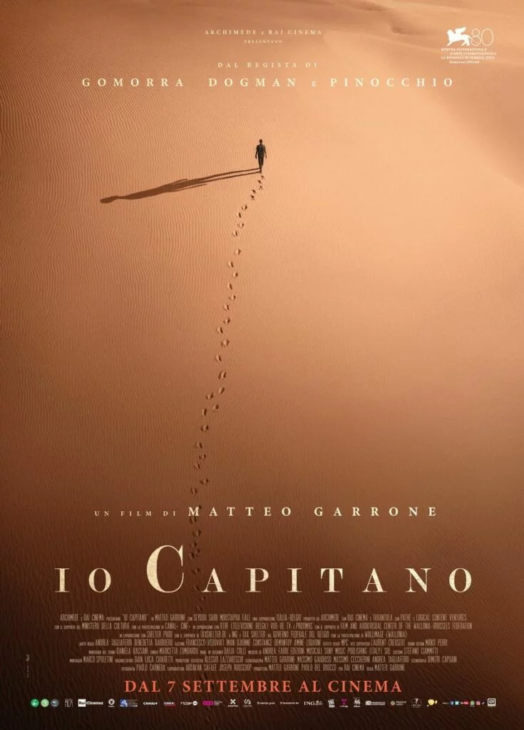 Io Capitano poster