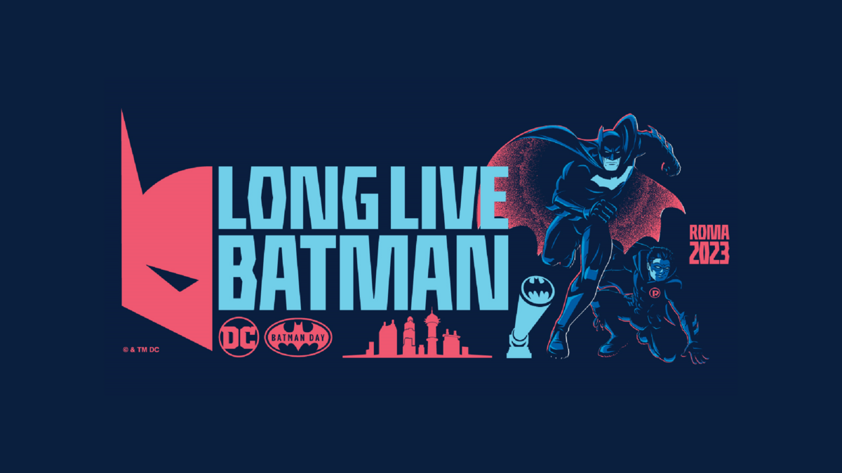 Key art batman day