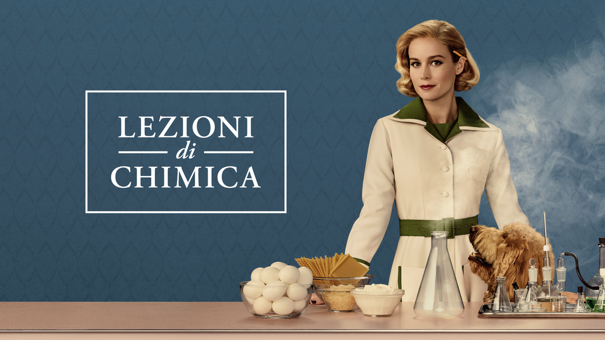 Lezioni di chimica: il trailer della serie interpretata e prodotta dal premio Oscar Brie Larson