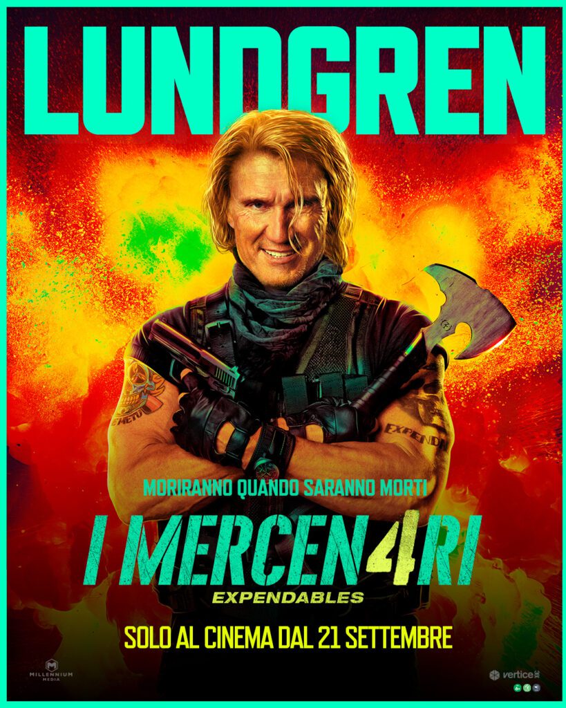character poster lundgren ne i mercenari 4