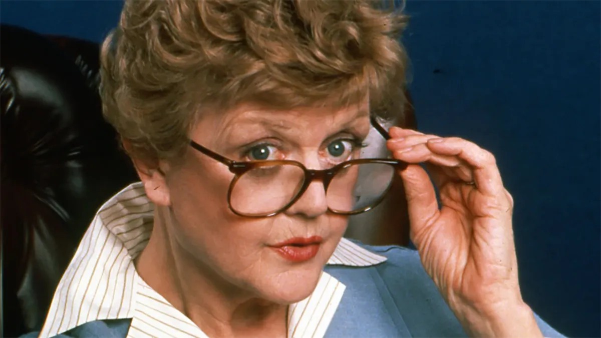 Angela Lansbury ne La Signora in Giallo