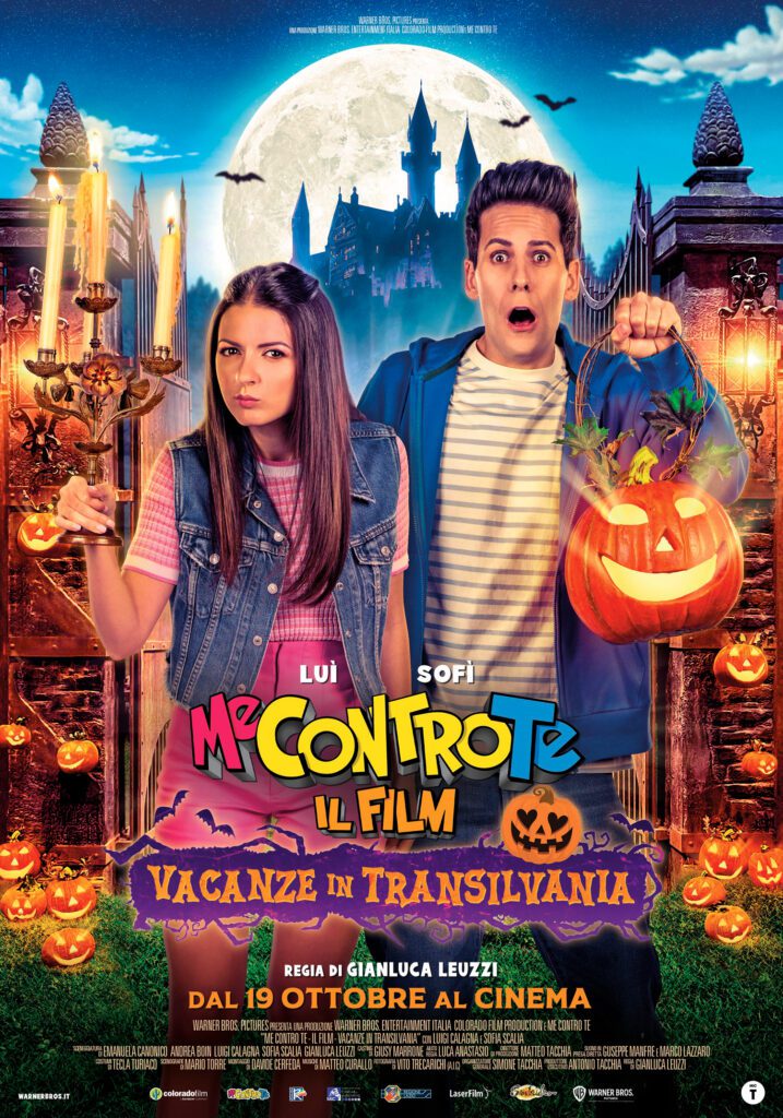 poster film me contro te il film - vacanze in transilvania