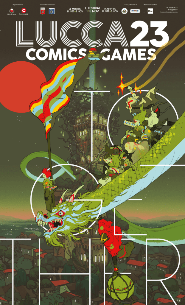 poster lucca comics & games 2023