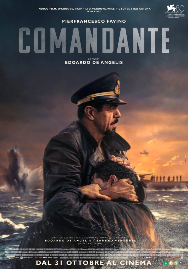 poster ufficiale comandante