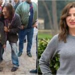 collage immagini Jhnny Depp e Luisa Ranieri