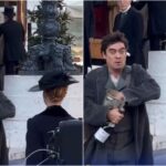 collage immagini riccardo scamarcio set modi