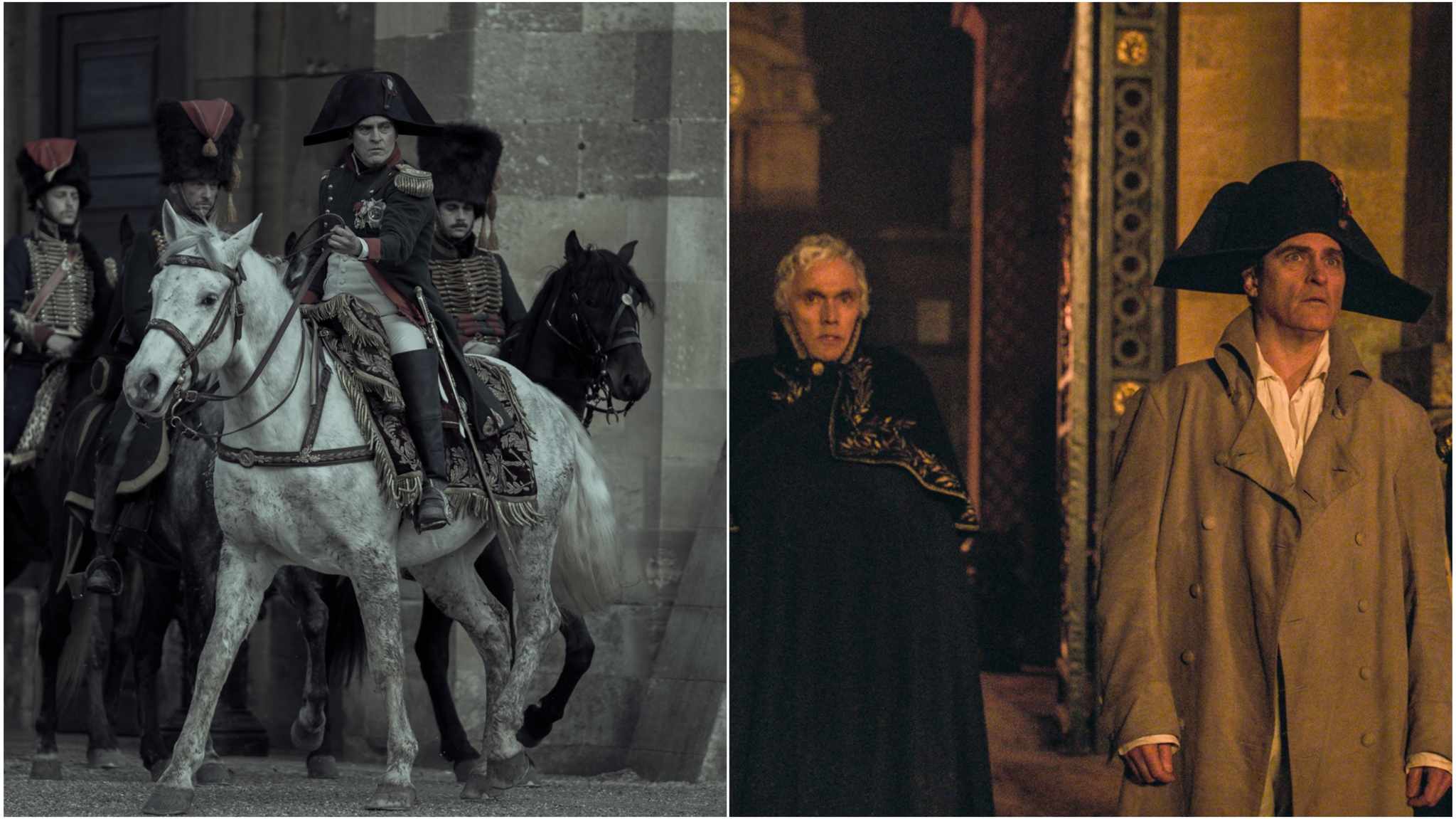 Napoleone: le nuove immagini dell’atteso biopic