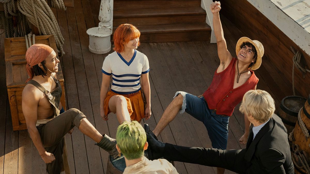 immagine serie live-action one piece