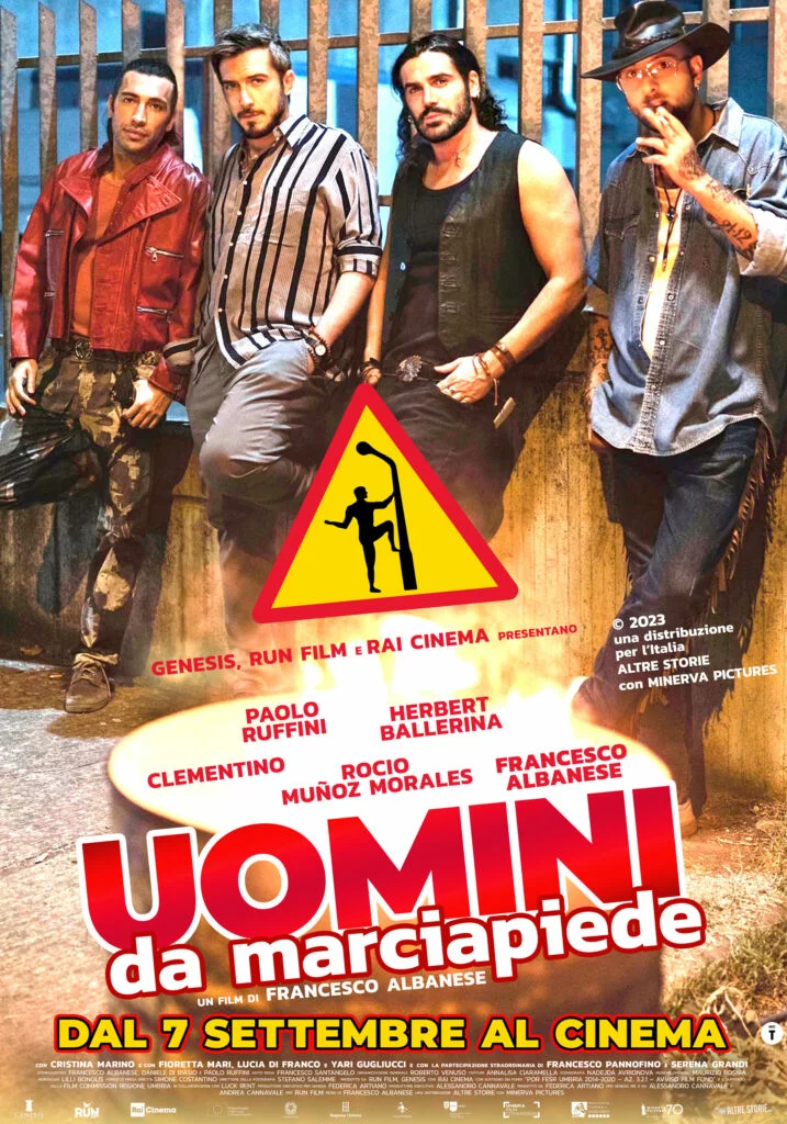 poster film uomini da marciapiede