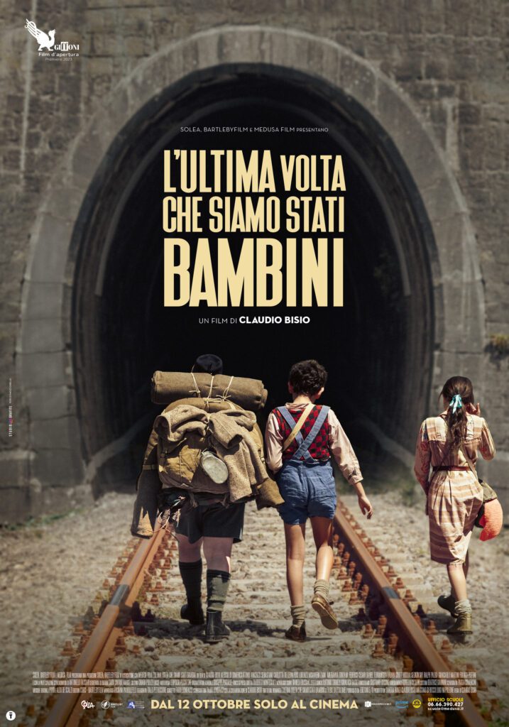 poster film l'ultima volta che siamo stati bambini