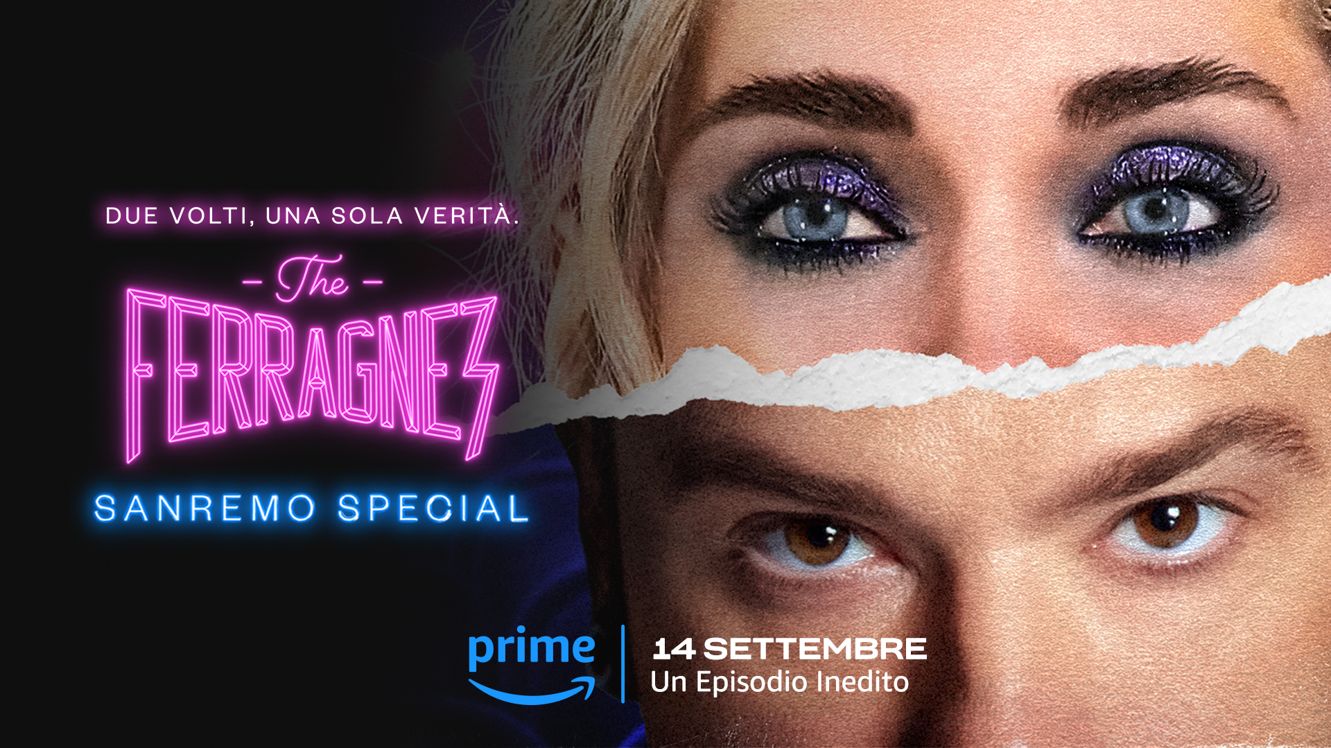 The Ferragnez: Sanremo Special locandina orizzontale