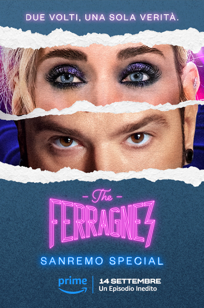 poster The Ferragnez: Sanremo Special