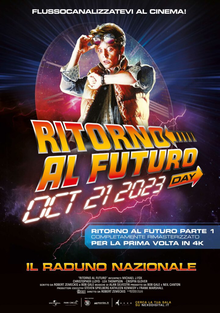locandina ritorno al futuro day