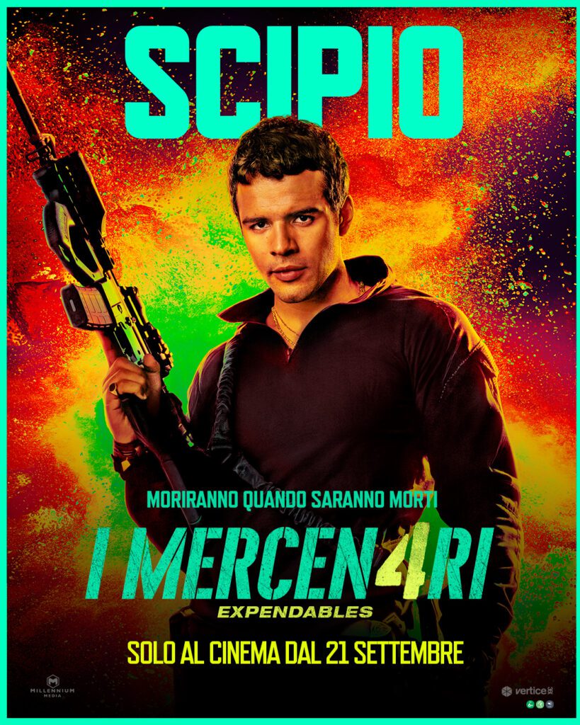 character poster scipio ne i mercenari 4