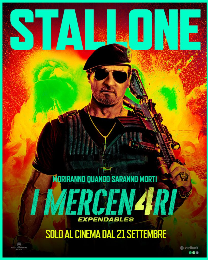 character poster stallone ne i mercenari 4