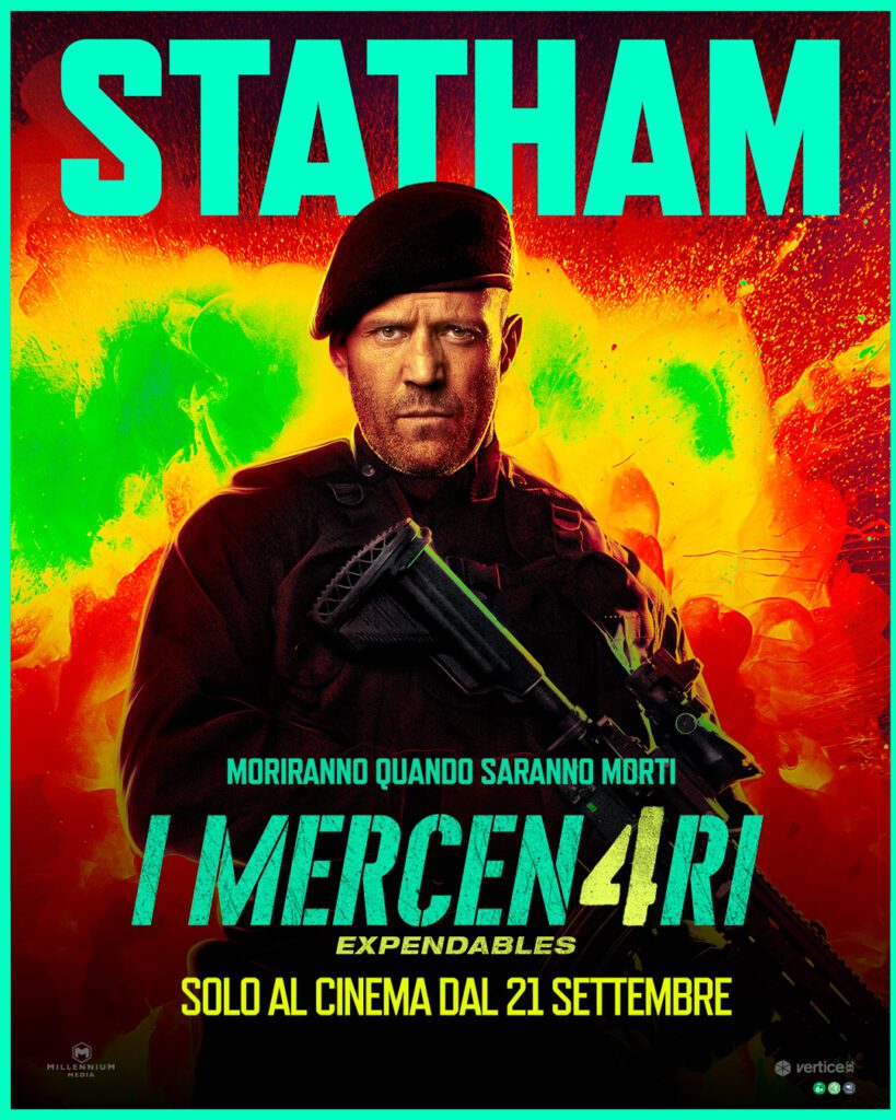 character poster statham ne i mercenari 4