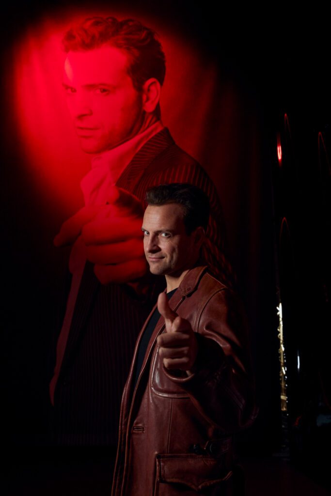 Supersex. Alessandro Borghi as Rocco in episode 101 of Supersex. Cr. Lucia Iuorio/Netflix © 2023